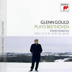 Glenn Gould plays Beethoven - CD