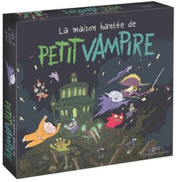 La maison hantée de PETIT VAMPIRE