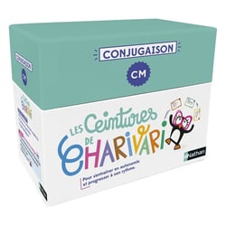 Les ceintures de Charivari : conjugaison - CM1, CM2 (édition 2023)