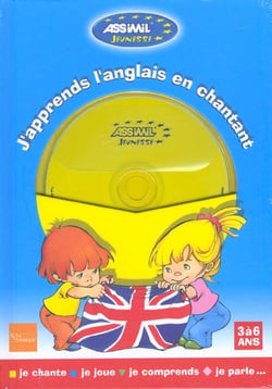 Album anglais en chantant l+cd