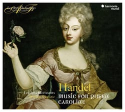 Music for the queen Caroline