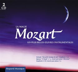 La magie mozart - vol.2 : les plus belles oeuvres instrumentales