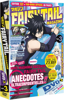 Fairy Tail Magazine - Vol. 3 - DVD