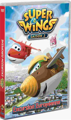 Super Wings - Saison 2, Vol. 1 : Excursion Européenne