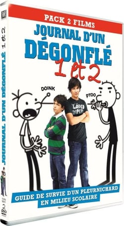 Journal d'un dégonflé 1 et 2