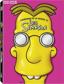 Les Simpson - L'intégrale de la saison 16