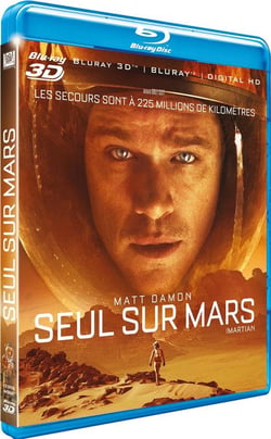 Seul sur Mars