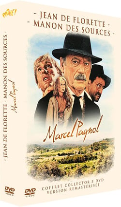 Jean de Florette + Manon des Sources - Coffret Marcel Pagnol