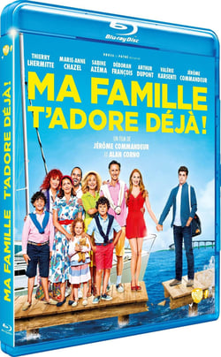 Ma famille t'adore déjà