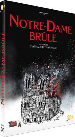Notre-Dame brûle