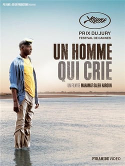Un homme qui crie