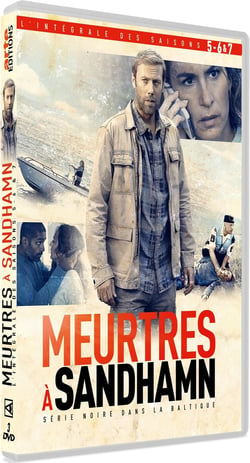 Meurtres à Sandhamn : L'intégrale des saisons 5, 6 & 7
