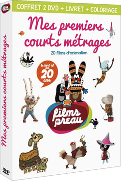 Mes premiers courts métrages - 20 films d'animation - Le best of des 20 ans