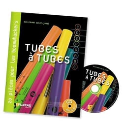 Tubes à tubes, 20 pièces pour les boomwhackers
