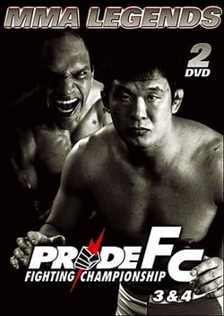 Pride FC - Vol. 3 & 4