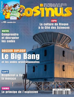 COSINUS N°165 Le Big Bang  (novembre 2014)  COSI165
