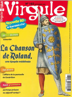 Virgule N°165 La chanson de Roland - septembre 2018