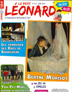 Le Petit Léonard N°247 Berthe Morisot - juin 2019