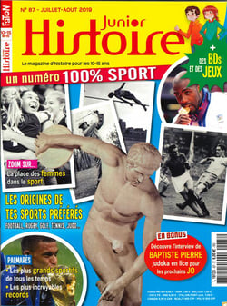 Histoire Junior N°87 Le sport à travers les âges - juillet/août 2019