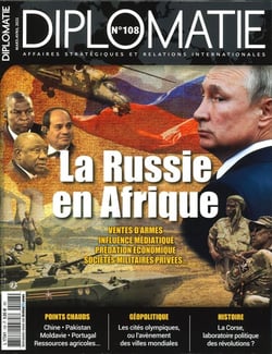 Diplomatie N°108 - La Russie en Afrique - mars/avril 2021