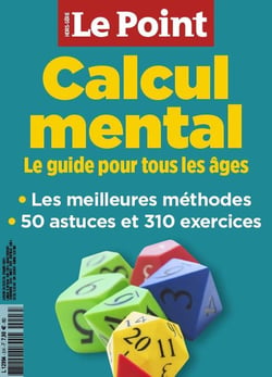 Le Point Hs Maths Calcul mental Avril 2018