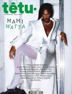 Revue Têtu n.244 : Mami Watta