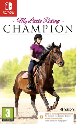 My Little Riding Champion (Code in a Box)