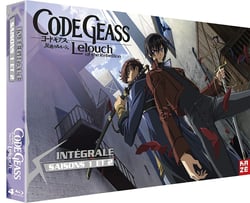 Code Geass - Lelouch of the Rebellion - Intégrale Saisons 1 et 2