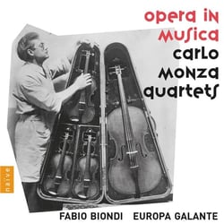 Carlo Monza Quartets - Opera in Musica