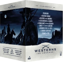 Westerns de légende - 9 films essentiels