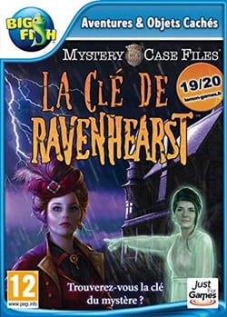Mystery case files : la clé de Ravenhearst