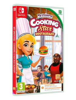 My Universe : Cooking Star Restaurant (Code in a Box)