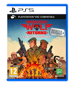 Operation Wolf Returns : First Mission - Rescue Edition