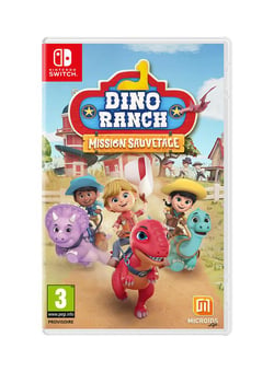 Dino Ranch : Mission Sauvetage