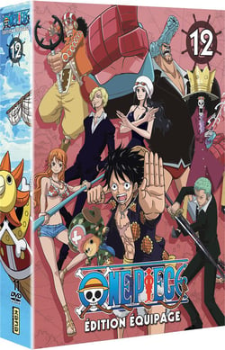 One Piece - Edition Equipage - Coffret 10 - 12 DVD - MAD