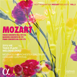 Concerto Pour Violon n° 3 - Concerto Pour Basson - Concerto Pour Piano n° 5
