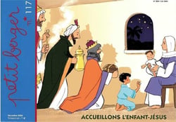 Petit berger n.117 : accueillons l'enfant Jésus
