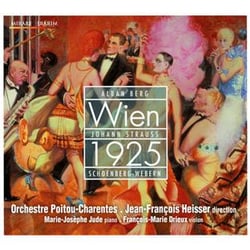 Berg : kammerkonzert - Strauss-Webern : valse, Strauss-Schoenberg : roses du sud - CD
