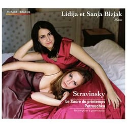 Le sacre du printemps - Pétrouchka (version piano à 4 mains) - CD