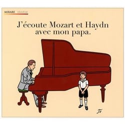 J'écoute la musique avec mon papa