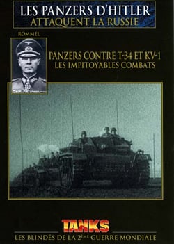Panzers d'Hitler attaquent la Russie