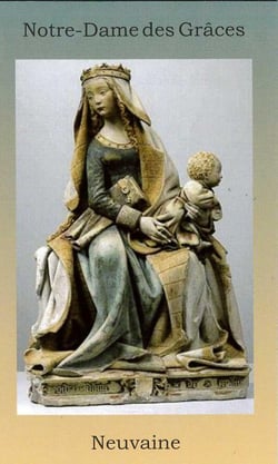 Notre-Dame des Grâces - neuvaine