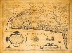 AQUITAINE EN 1604 50 CM X 38 CM