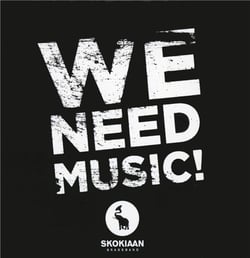 We need music!