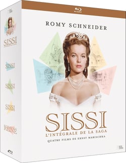 Sissi - L'Intégrale - 4 films