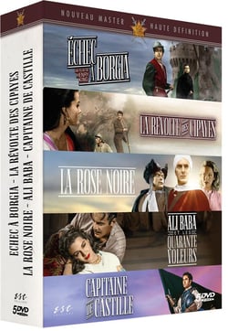 Les Epées de légende - Coffret 5 films