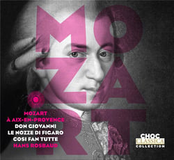 Mozart à Aix en Provence - 1956 & 1957