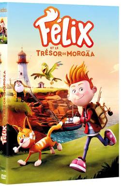 Félix et le trésor de Morgäa
