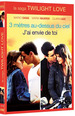 Twilight Love 1 & 2 : 3 mètres au-dessus du ciel + J'ai envie de toi