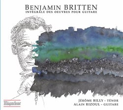 Britten : Intégrale des oeuvres pour guitare